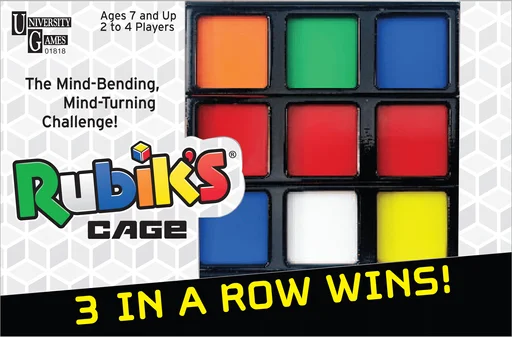 Board game, Rubik's Cage