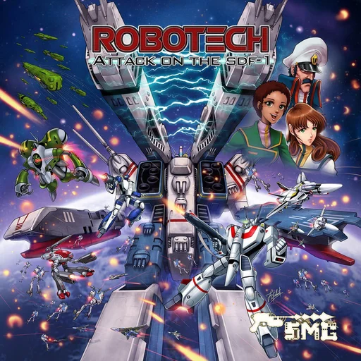 Board game, Robotech: Attack on the SDF-1