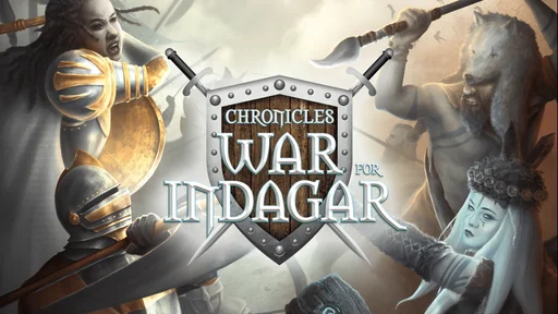Board game, War for Indagar