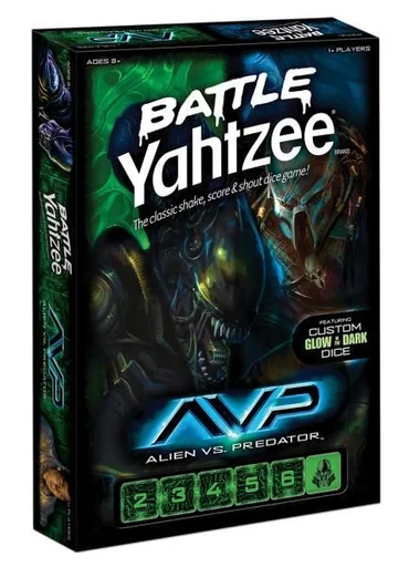 Board game, Battle Yahtzee: Alien vs. Predator