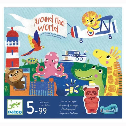 Board game, Around The World