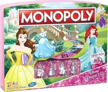 Board game, Monopoly: Disney Princess Edition