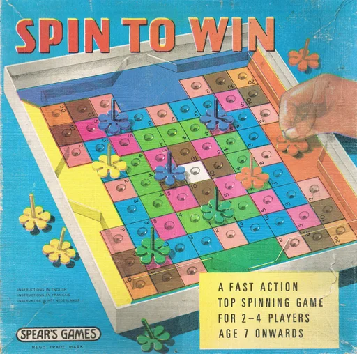 Board game, Spin to Win