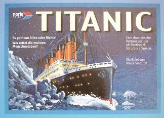 Board game, Titanic