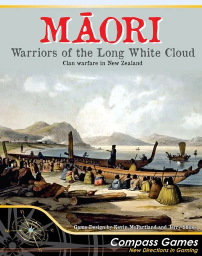 Board game, Maori: Warriors of the Long White Cloud – Clan Warfare in New Zealand
