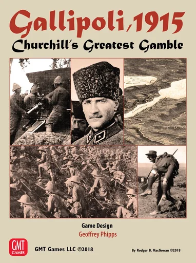 Board game, Gallipoli, 1915: Churchill's Greatest Gamble