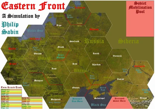 Board game, Eastern Front 2