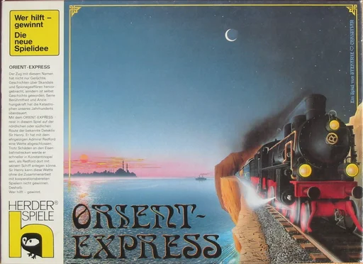 Board game, Orient-Express