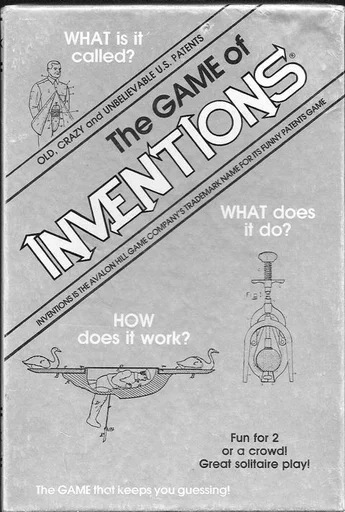 Board game, Inventions