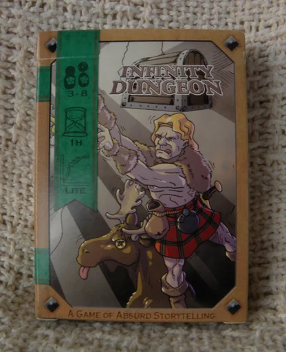 Board game, Infinity Dungeon: Peril Without End