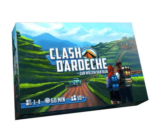 Board game, Clash d'Ardèche