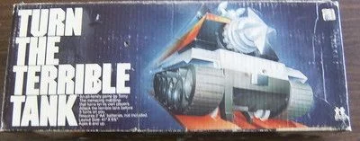 Board game, Turn The Terrible Tank