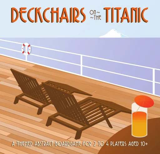 Board game, Deckchairs on the Titanic