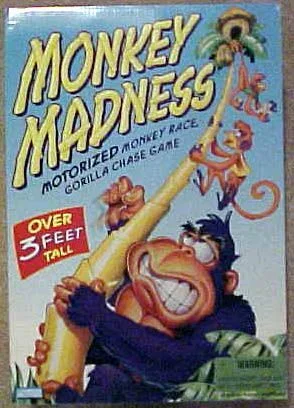 Board game, Monkey Madness