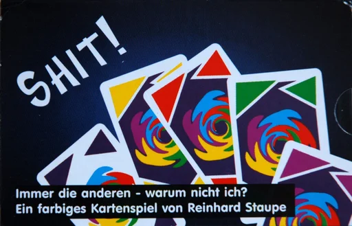 Board game, Shit!