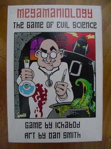 Board game, Megamaniology