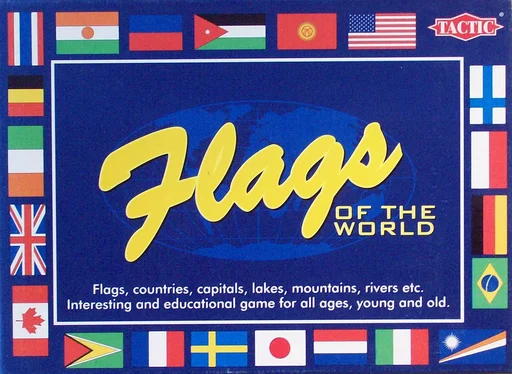 Board game, Flags of the World