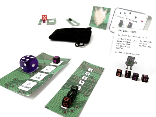 Board game, Mini Memory Mischief