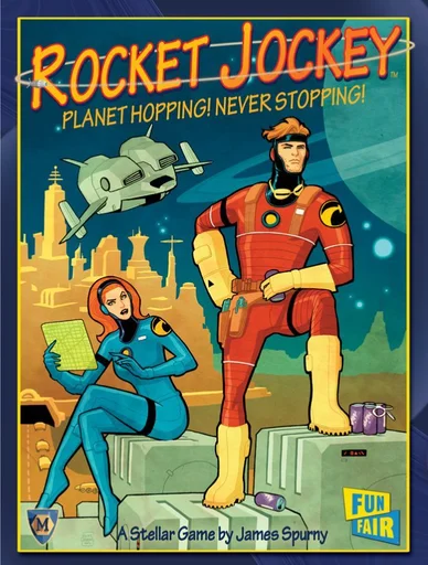 Board game, Rocket Jockey