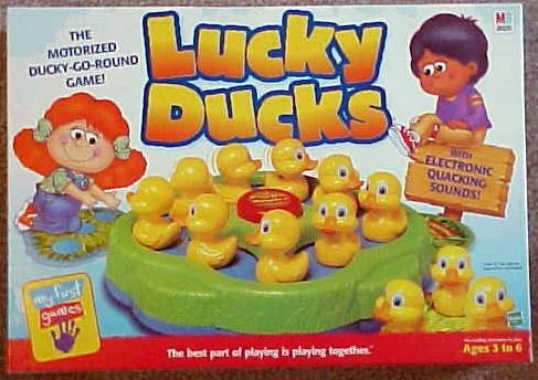 Board game, Lucky Ducks