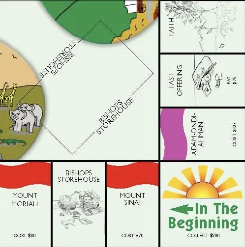 Board game, Mormon-Opoly