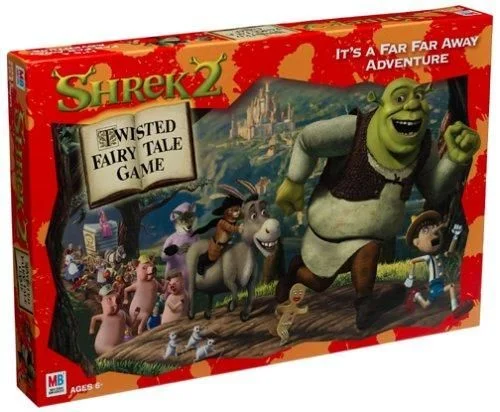 Board game, Shrek 2: The Twisted Fairy Tale Game