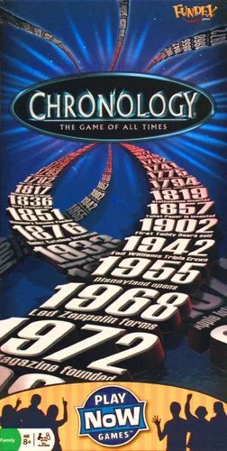 Board game, Chronology
