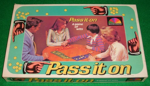 Board game, Pass It On