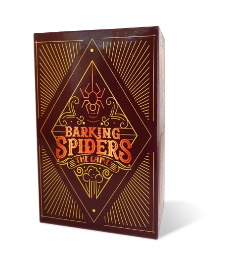 Board game, Barking Spiders: The Game