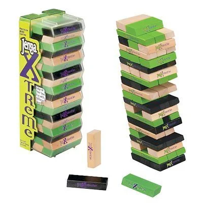 Board game, Jenga Xtreme