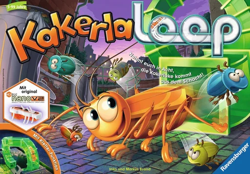Board game, Kakerlaloop