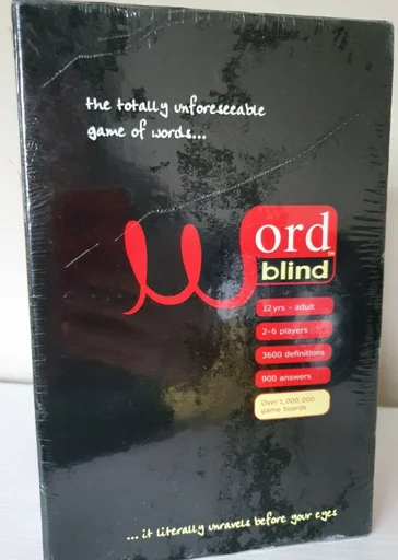 Board game, Word Blind