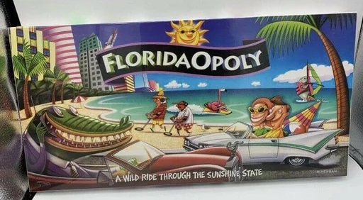 Board game, FloridaOpoly