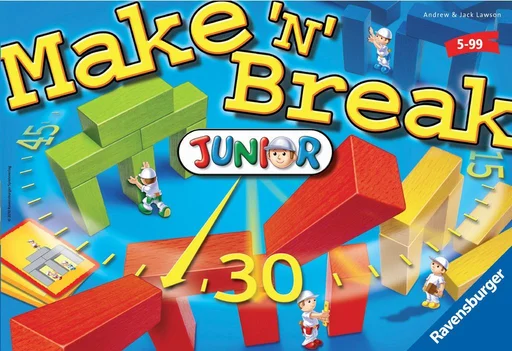 Board game, Make 'n' Break: Junior