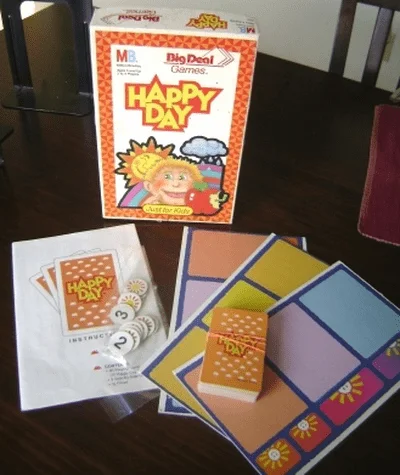 Board game, Happy Day