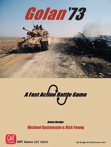 Board game, FAB: Golan '73
