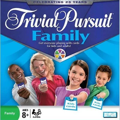Board game, Trivial Pursuit: Family