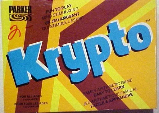 Board game, Krypto
