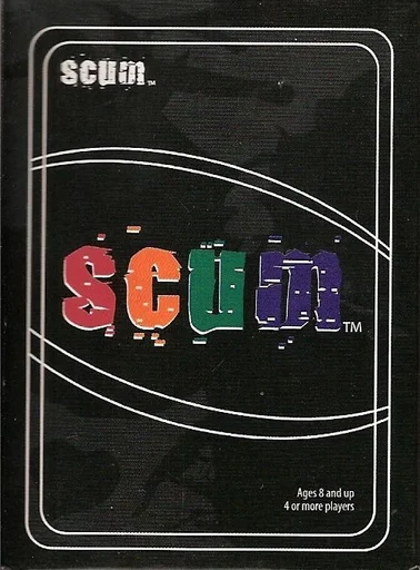 Board game, Scum