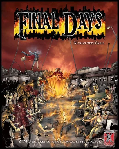 Board game, Final Days: Miniatures Battle Game