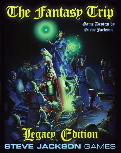 Board game, The Fantasy Trip: Legacy Edition