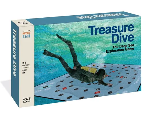 Board game, Treasure Dive