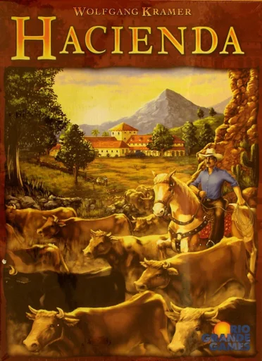 Board game, Hacienda