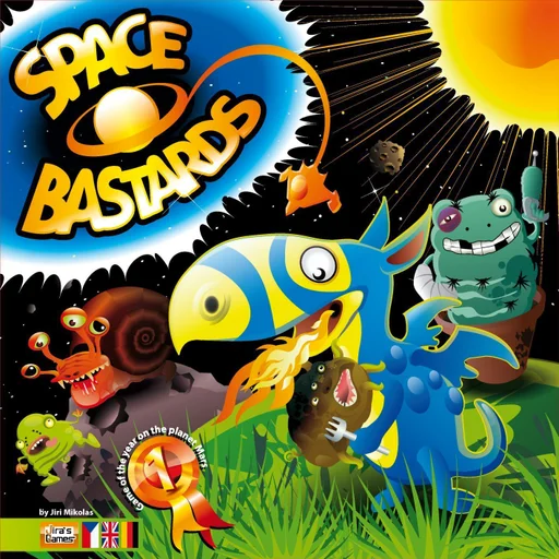 Board game, Space Bastards