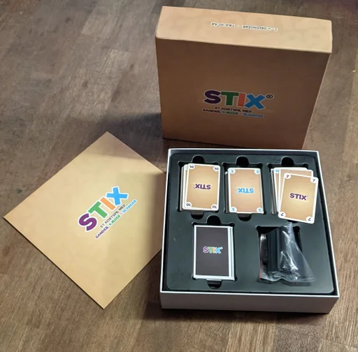 Board game, Stix