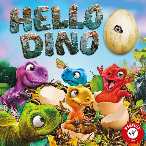 Board game, Hello Dino