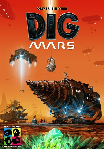 Board game, Dig Mars