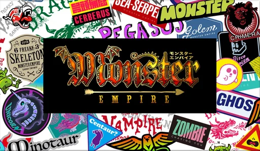 Board game, Monster Empire