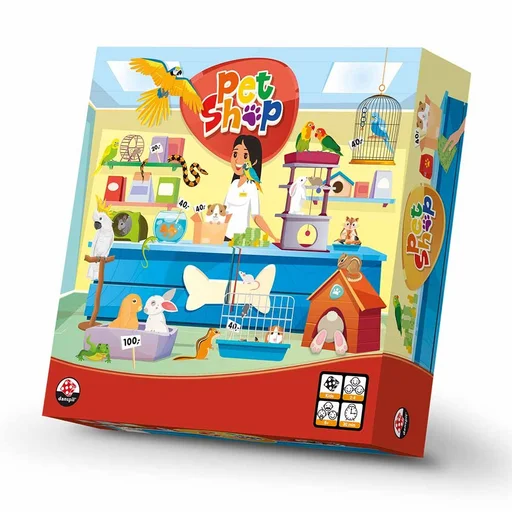 Board game, Pet Shop
