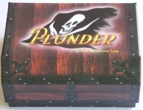 Board game, Plunder
